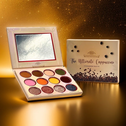 THE ULTIMATE CAPPUCCINO EYESHADOW PALETTE [NON MAGNETIC]