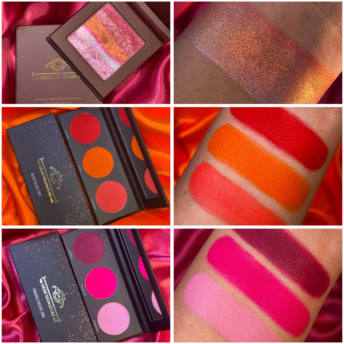 ‘BLUSH & GLOW’ COLLECTION - BUNDLE DEAL