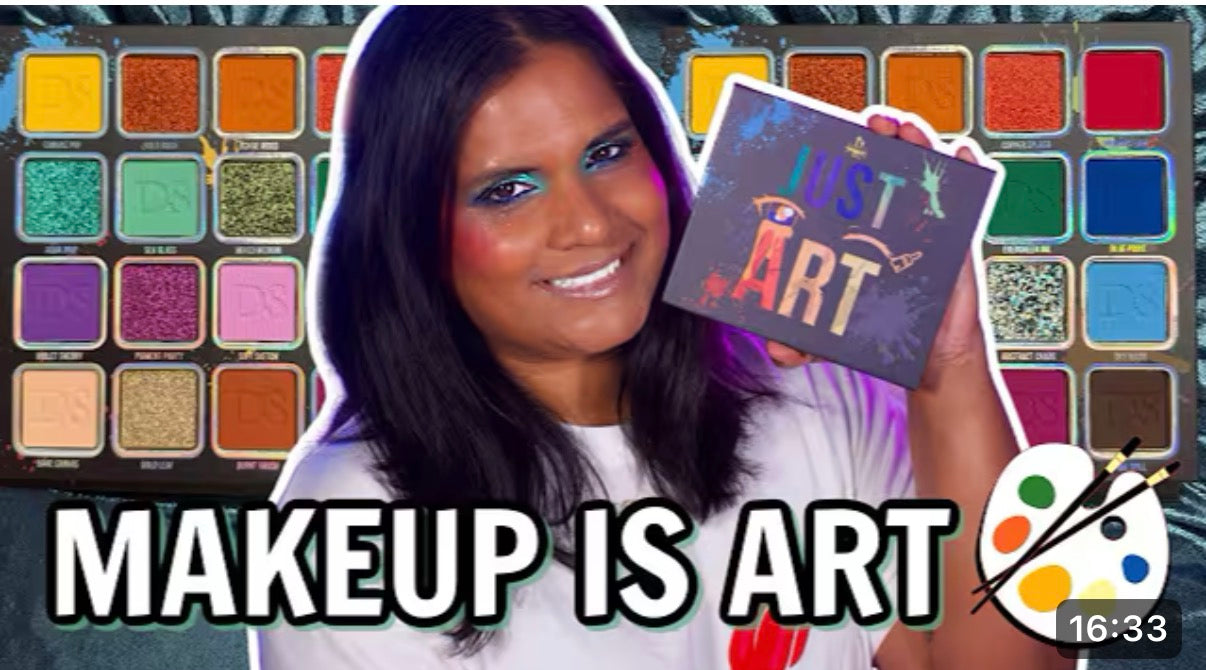 Load video: YouTube Review of JUST ART PALETTE
