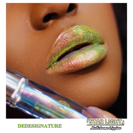 Star light multi chrome Lipgloss