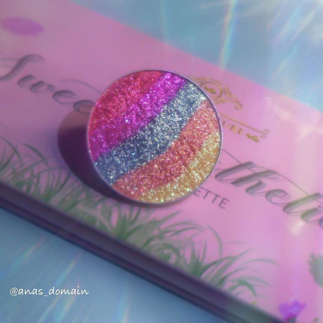 SWEET AESTHETICS RAINBOW HIGHLIGHTER [NON MAGNETIC]