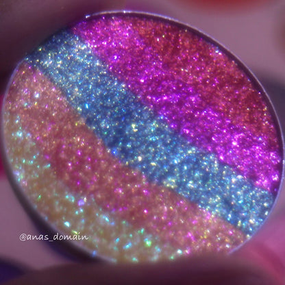 SWEET AESTHETICS RAINBOW HIGHLIGHTER [NON MAGNETIC]