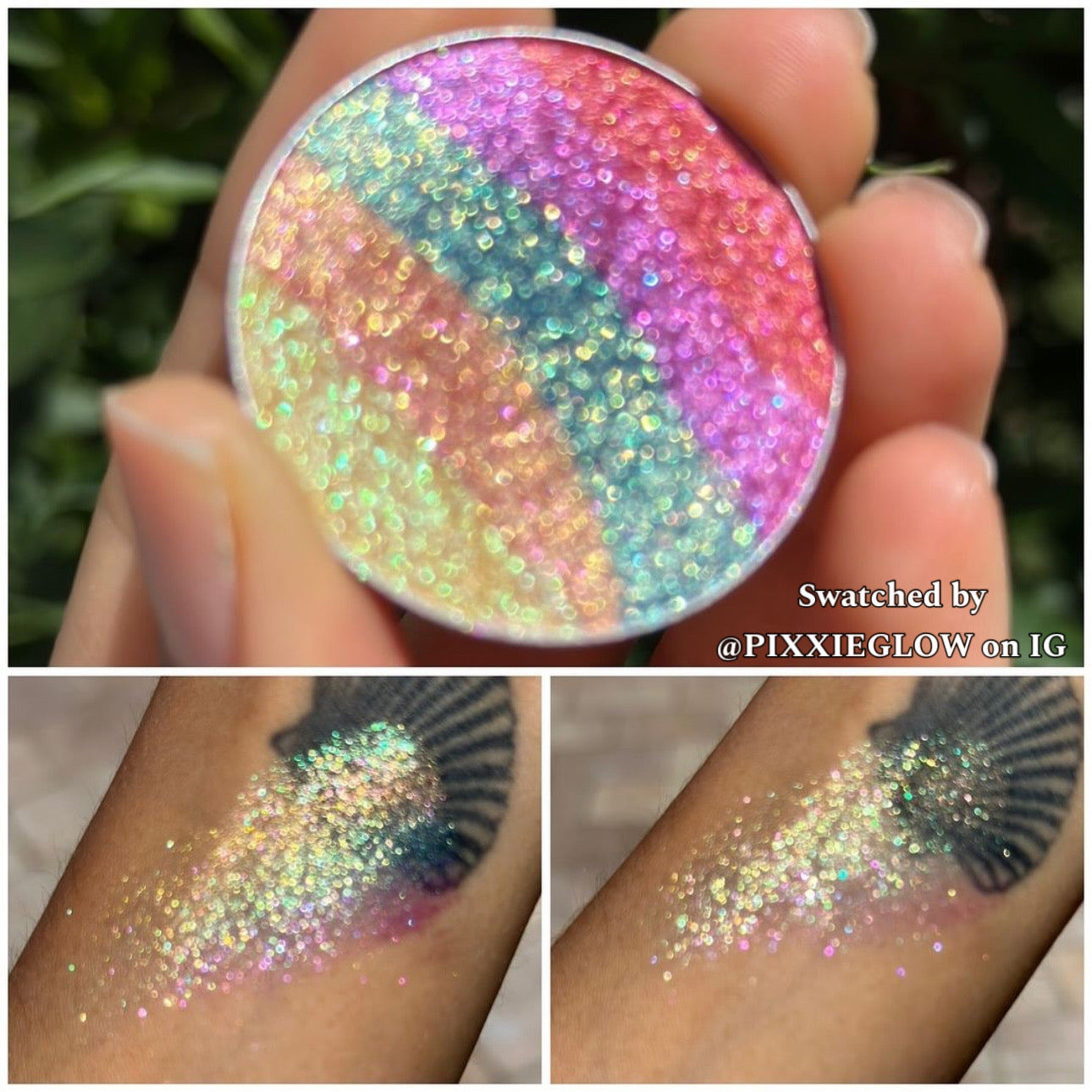 SWEET AESTHETICS RAINBOW HIGHLIGHTER [NON MAGNETIC]
