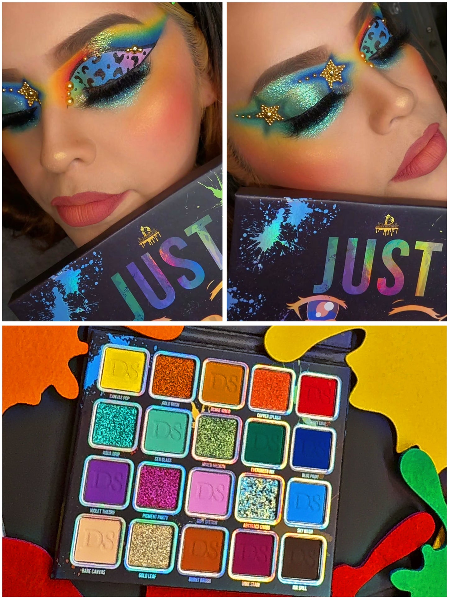 JUST ART PALETTE (MAGNETIC PANS)