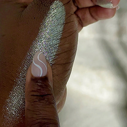 ICY CRYSTAL FOIL METALLIC EYESHADOW