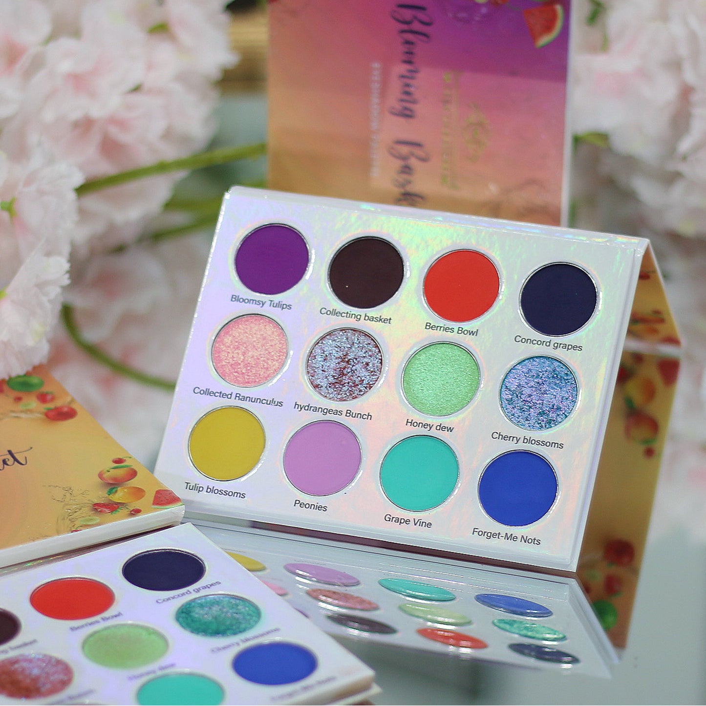 BLOOMING BASKET EYESHADOW PALETTE [NON MAGNETIC]