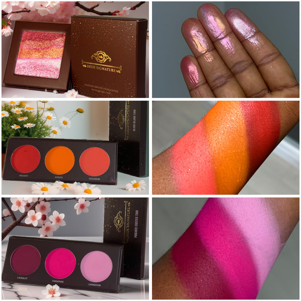 ‘BLUSH & GLOW’ COLLECTION - BUNDLE DEAL