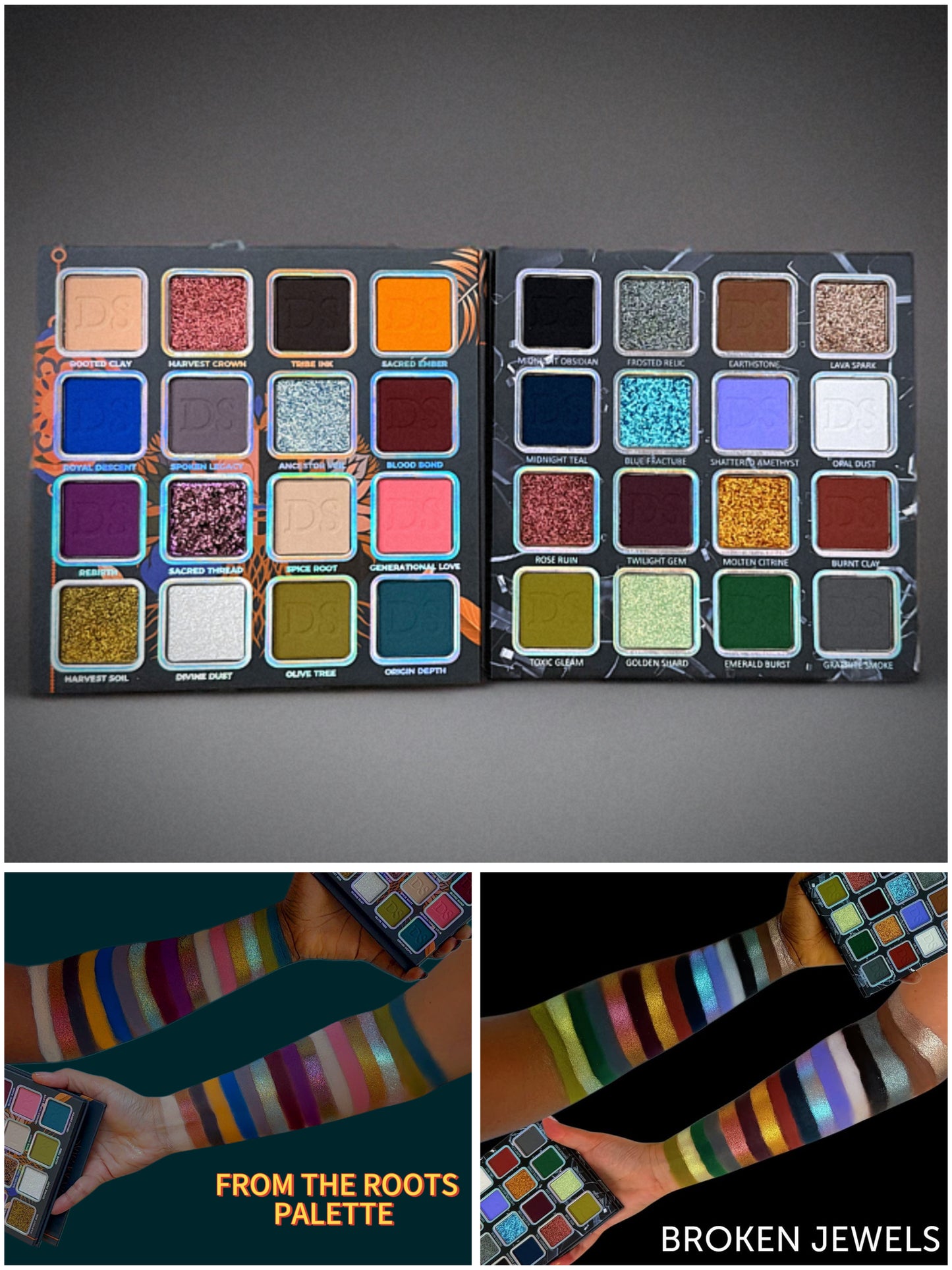 AUTUMN GEMS BUNDLE - BROKEN JEWELS & FROM THE ROOTS