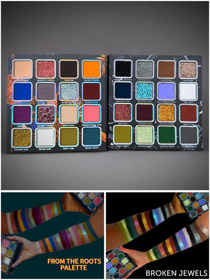 AUTUMN GEMS BUNDLE - BROKEN JEWELS & FROM THE ROOTS