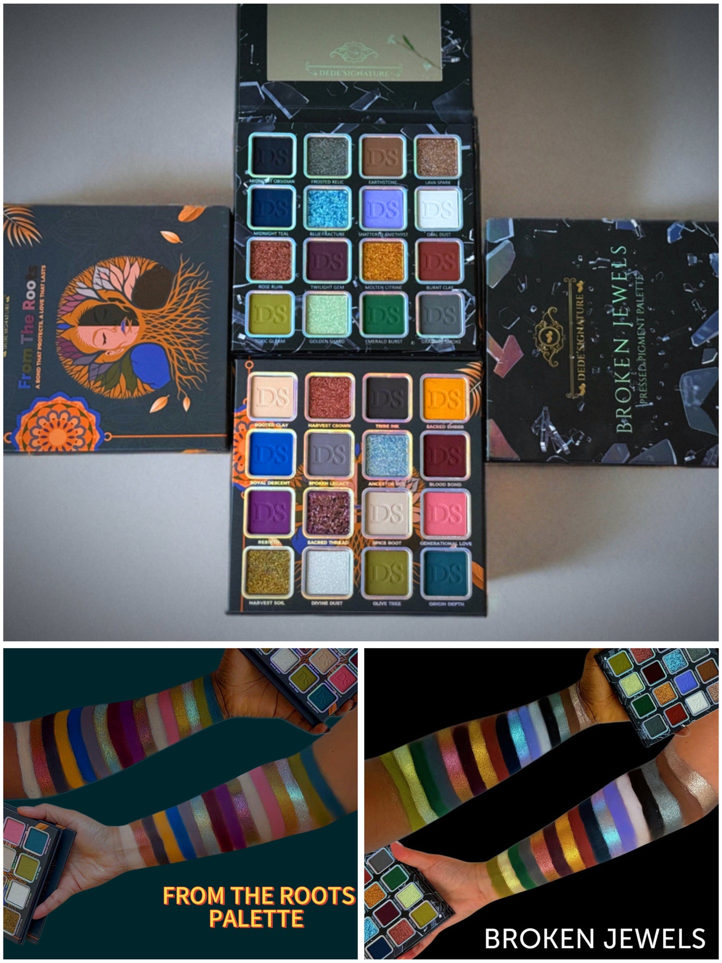 AUTUMN GEMS BUNDLE - BROKEN JEWELS & FROM THE ROOTS