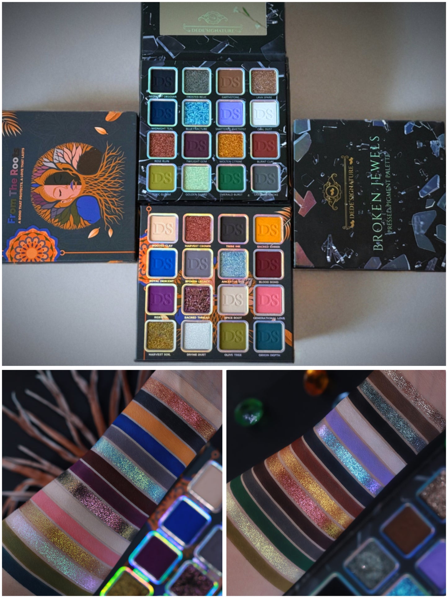 AUTUMN GEMS BUNDLE - BROKEN JEWELS & FROM THE ROOTS