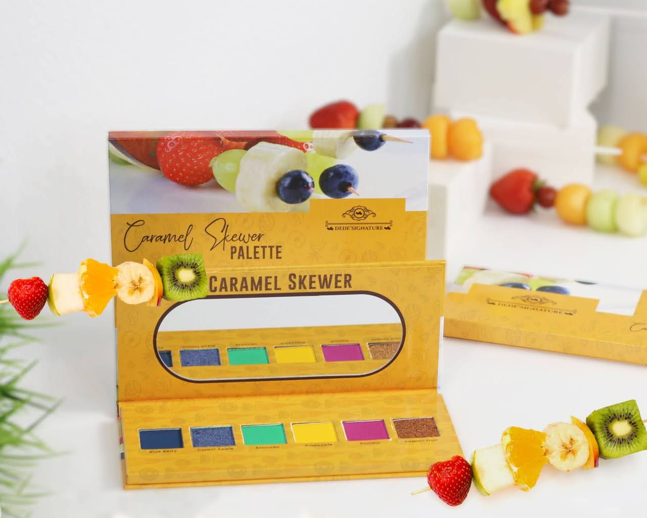 CARAMEL SKEWER EYESHADOW PALETTE