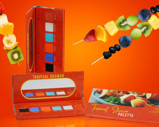 TROPICAL SKEWER EYESHADOW PALETTE