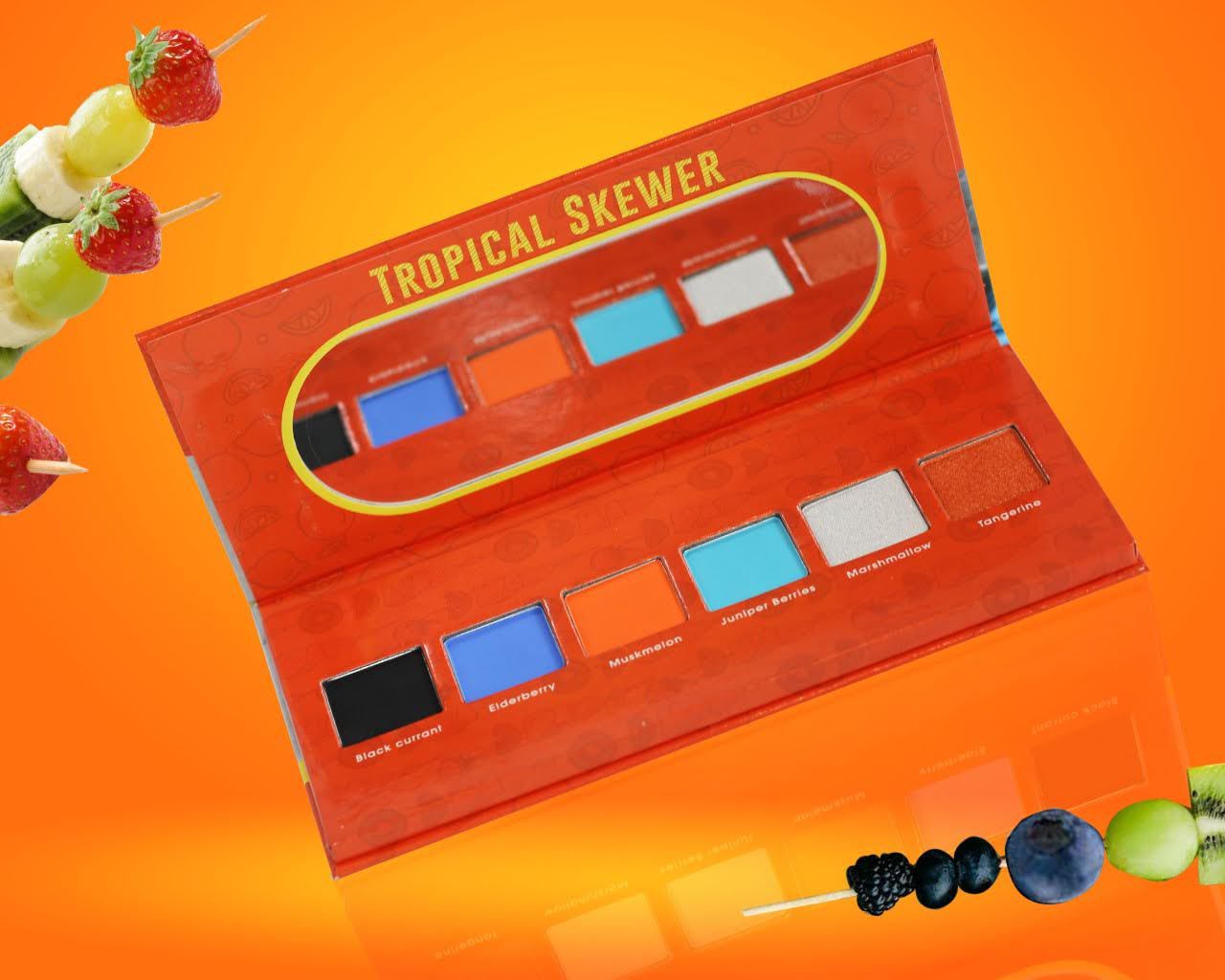 TROPICAL SKEWER EYESHADOW PALETTE