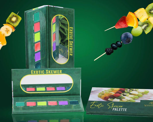 EXOTIC SKEWER EYESHADOW PALETTE