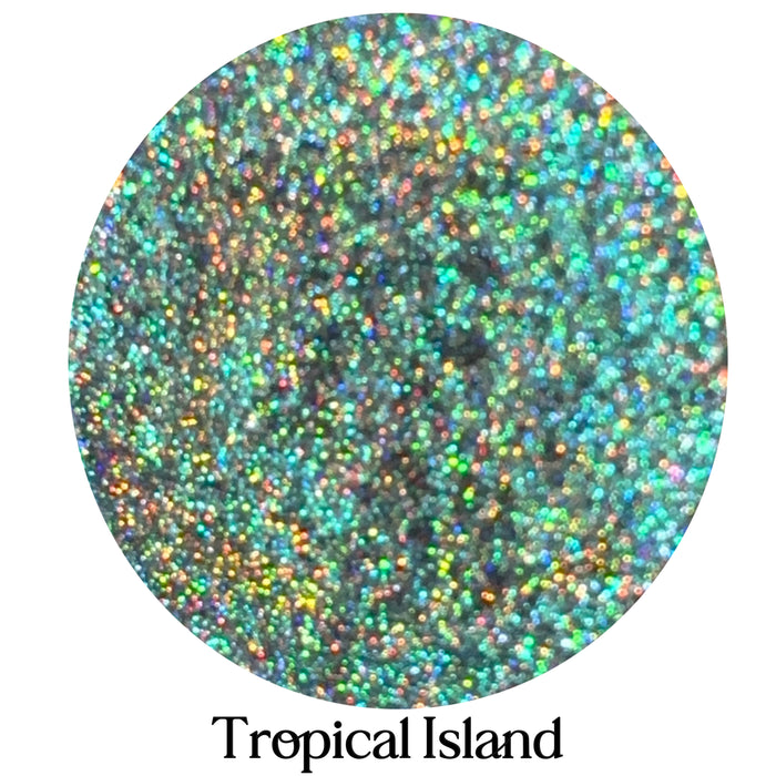 TROPICAL ISLAND SOFT HOLOGRAPHIC EYESHADOW