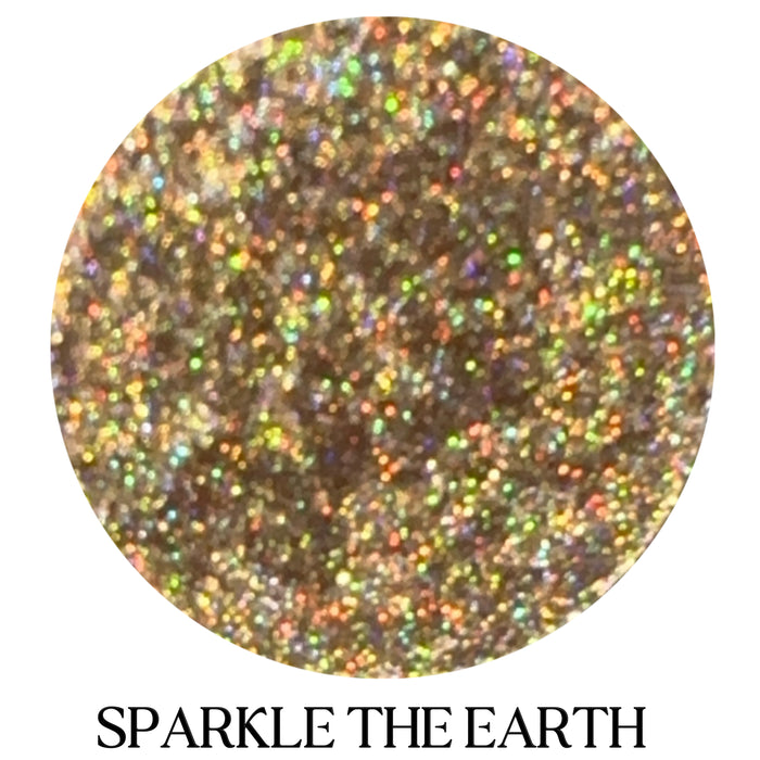 SPARKLE THE EARTH SOFT HOLOGRAPHIC EYESHADOW