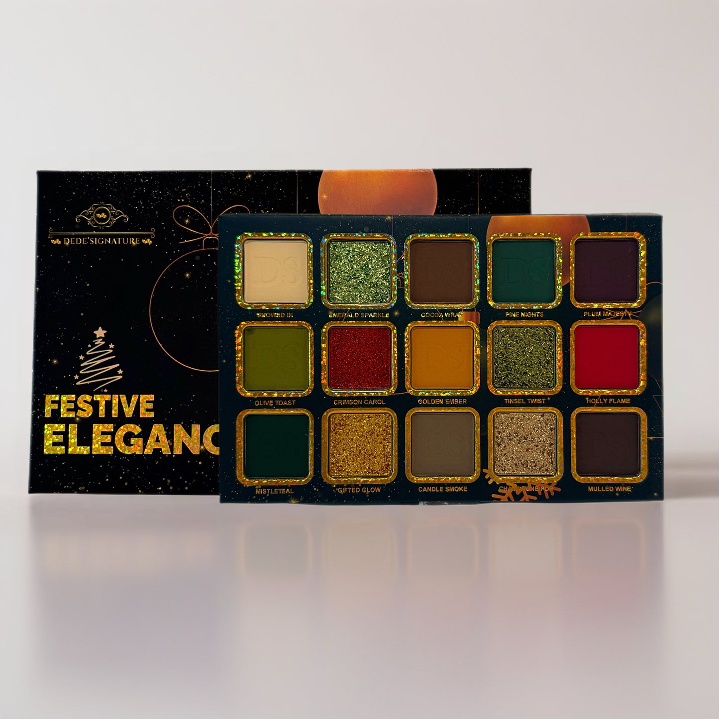 FESTIVE ELEGANCE PALETTE [MAGNETIC PANS]