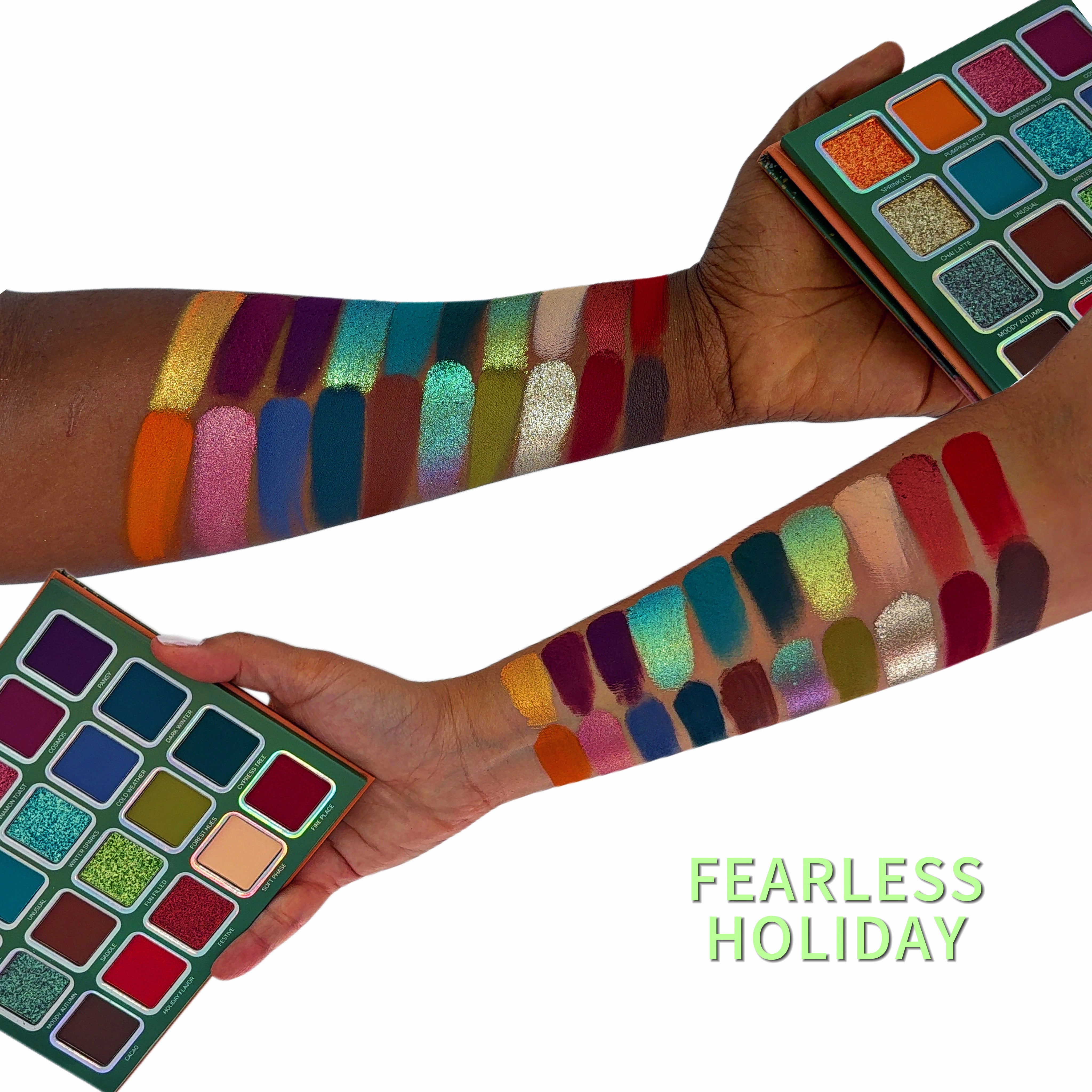 FEARLESS HOLIDAY PALETTE [MAGNETIC PANS] – Dedesignature