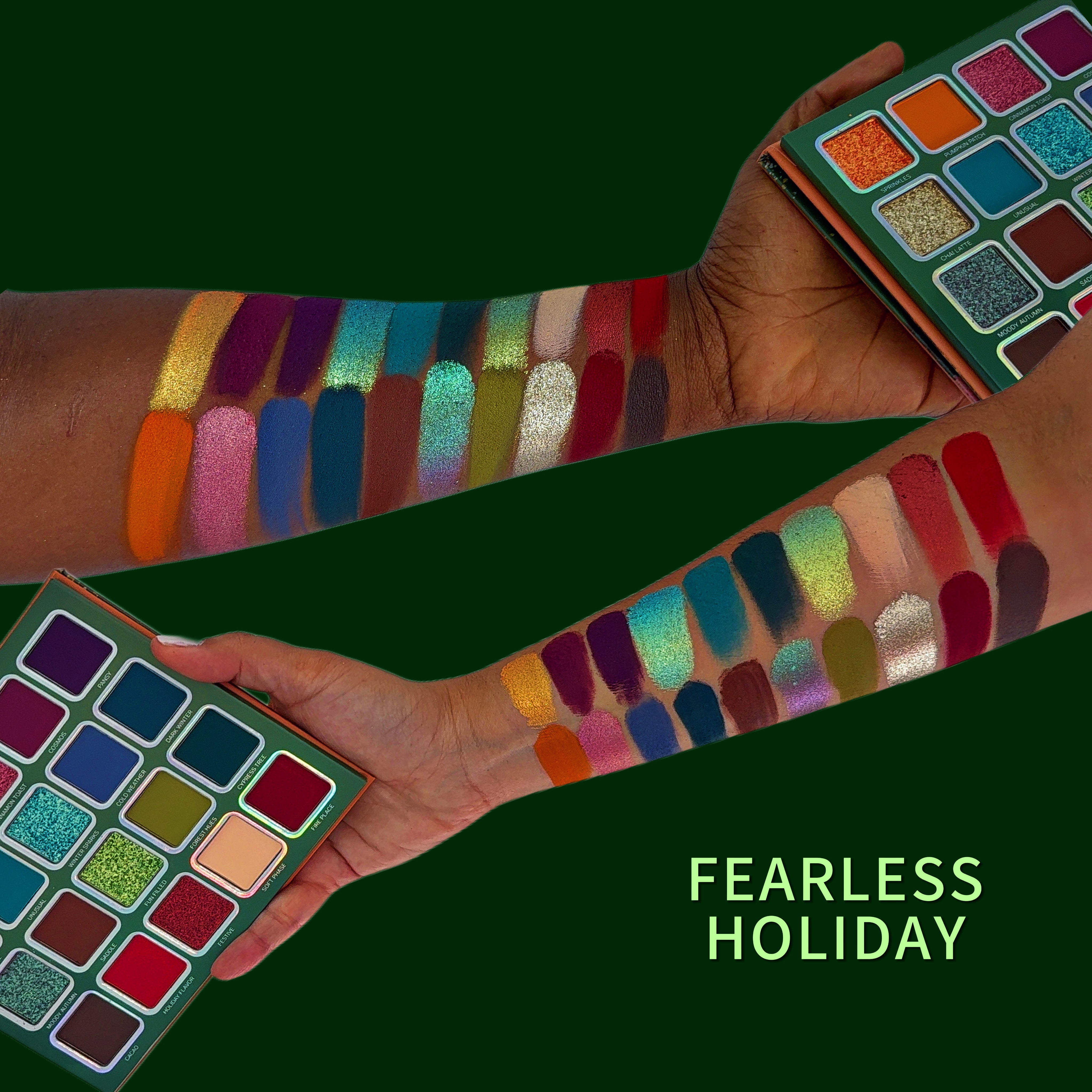 FEARLESS HOLIDAY PALETTE [MAGNETIC PANS] – Dedesignature