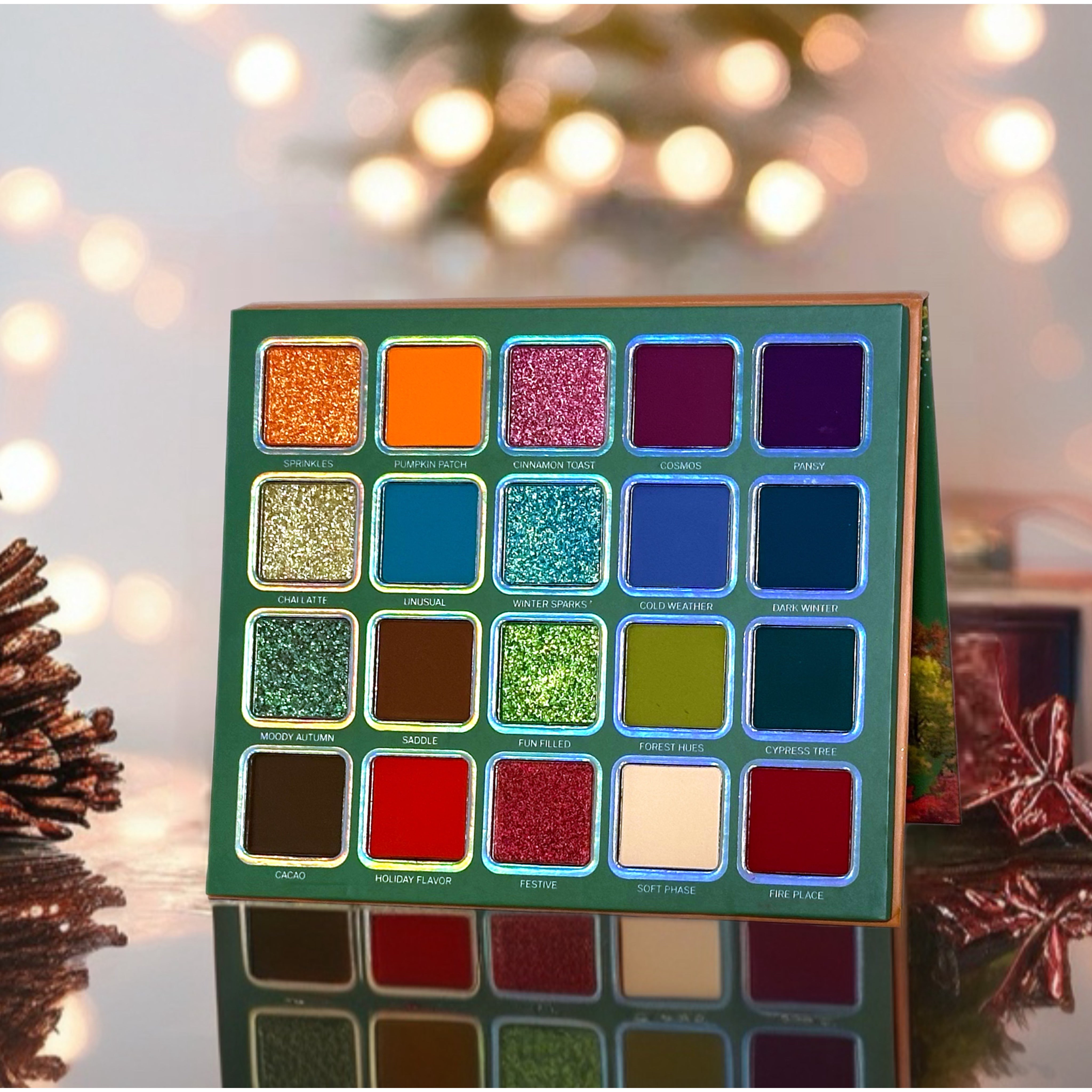 FEARLESS HOLIDAY PALETTE [MAGNETIC PANS] – Dedesignature