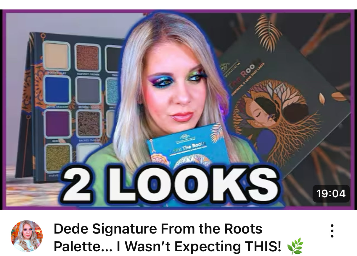 Load video: YouTube Review of FROM THE ROOTS PALETTE