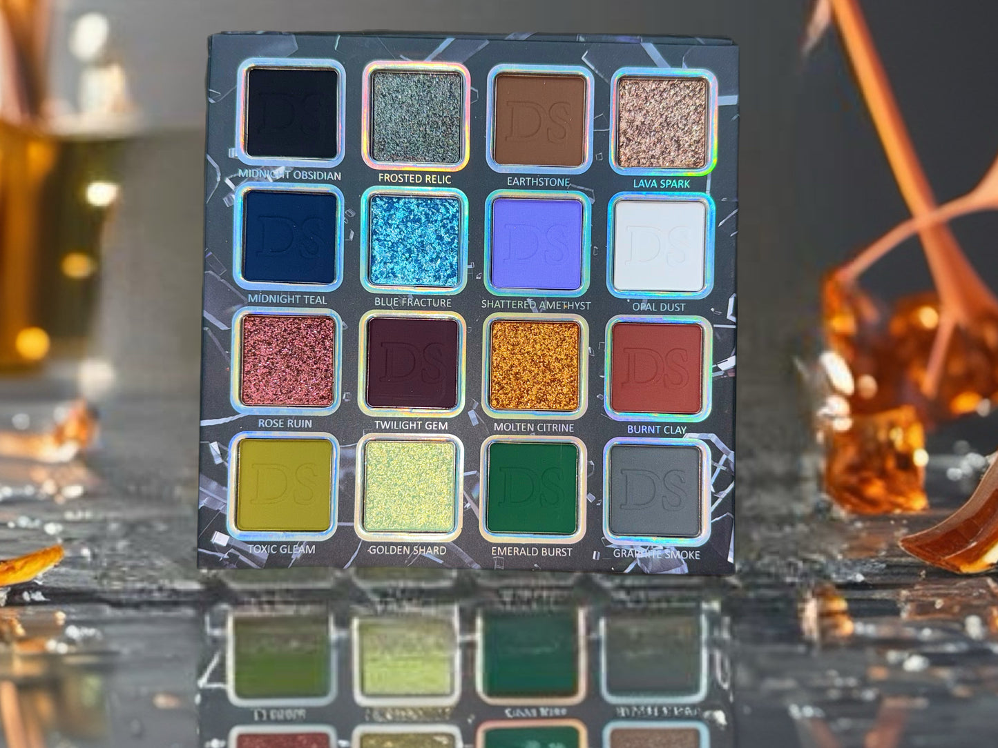 BROKEN JEWELS PALETTE [MAGNETIC PANS]