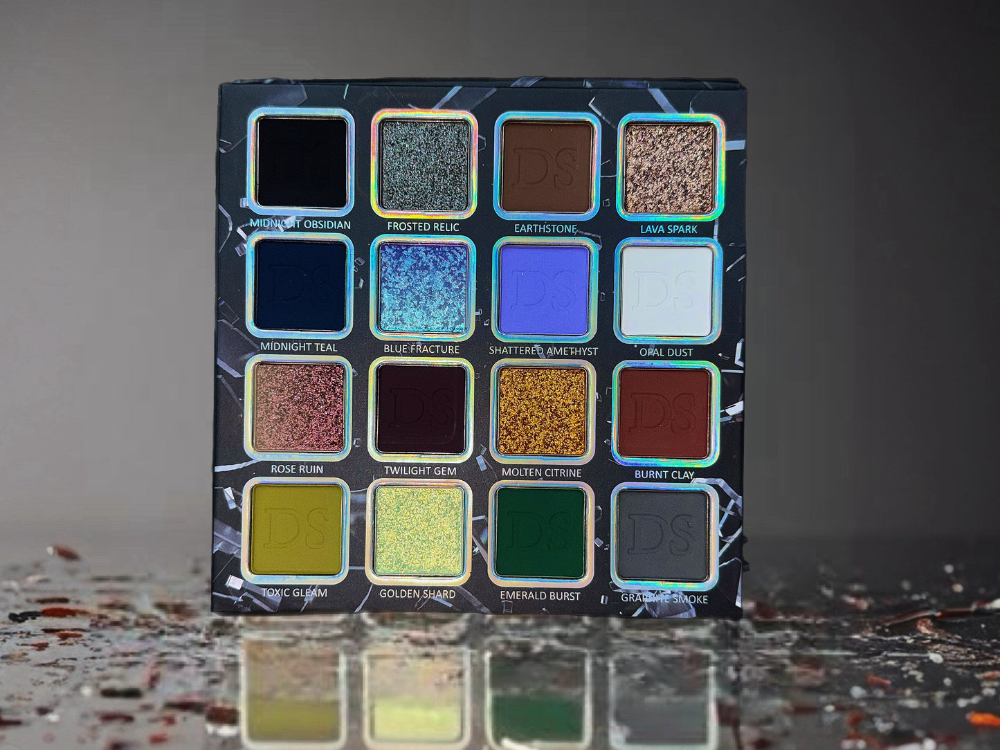 BROKEN JEWELS PALETTE [MAGNETIC PANS]
