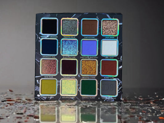 BROKEN JEWELS PALETTE [MAGNETIC PANS] - PRE SALE