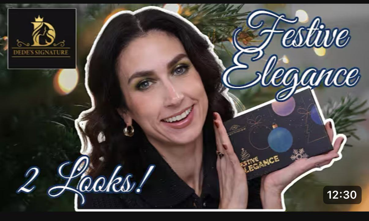 Load video: YouTube Review of Festive Elegance Palette
