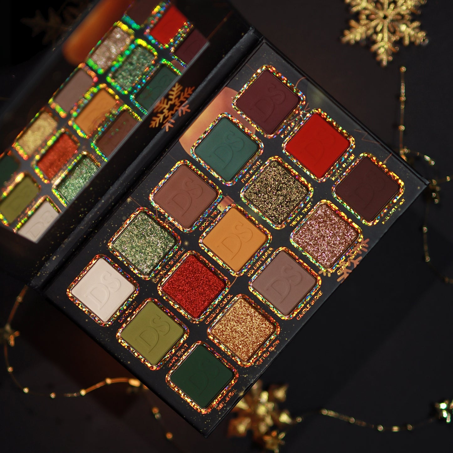 FESTIVE ELEGANCE PALETTE [MAGNETIC PANS]