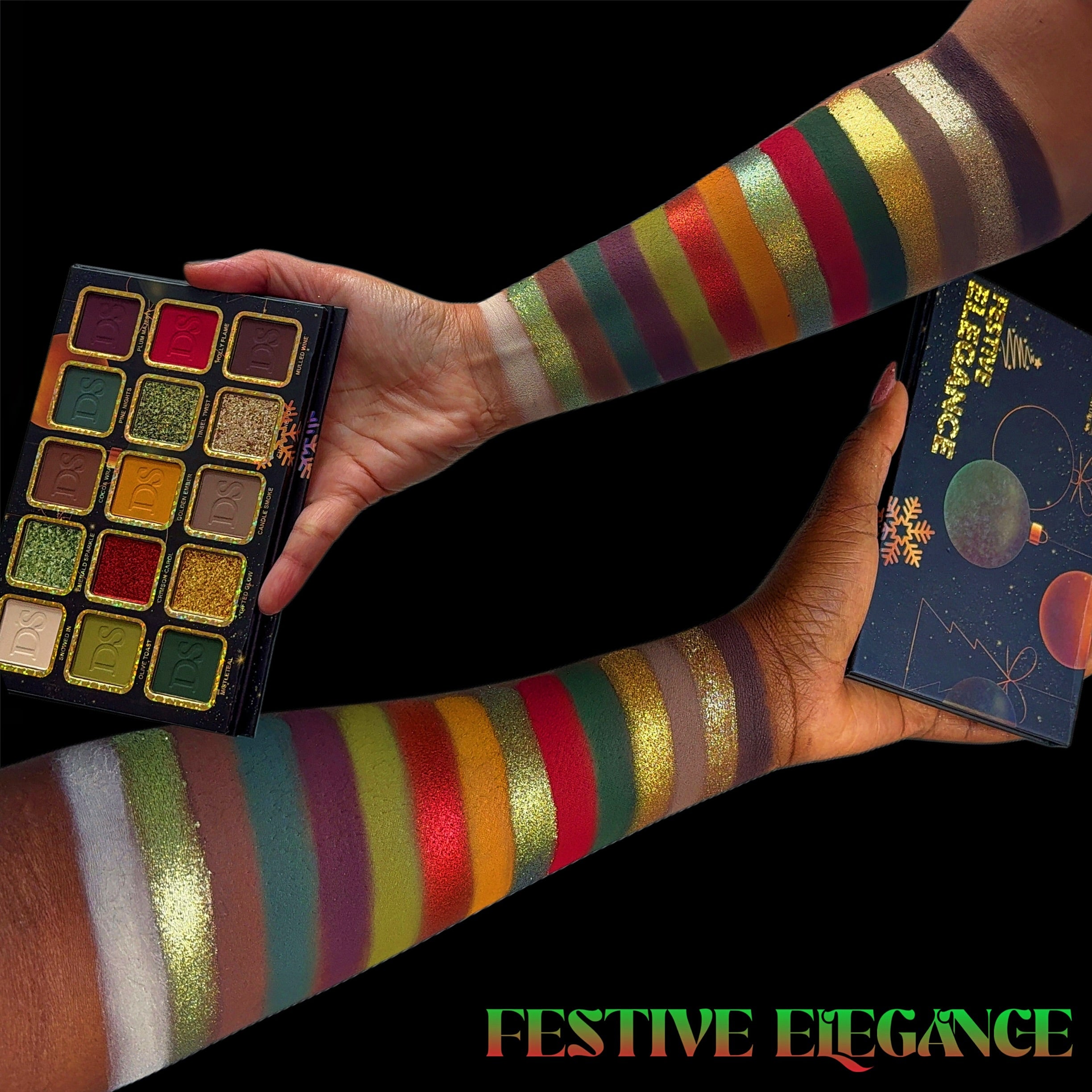 FESTIVE ELEGANCE PALETTE [MAGNETIC PANS] – Dedesignature