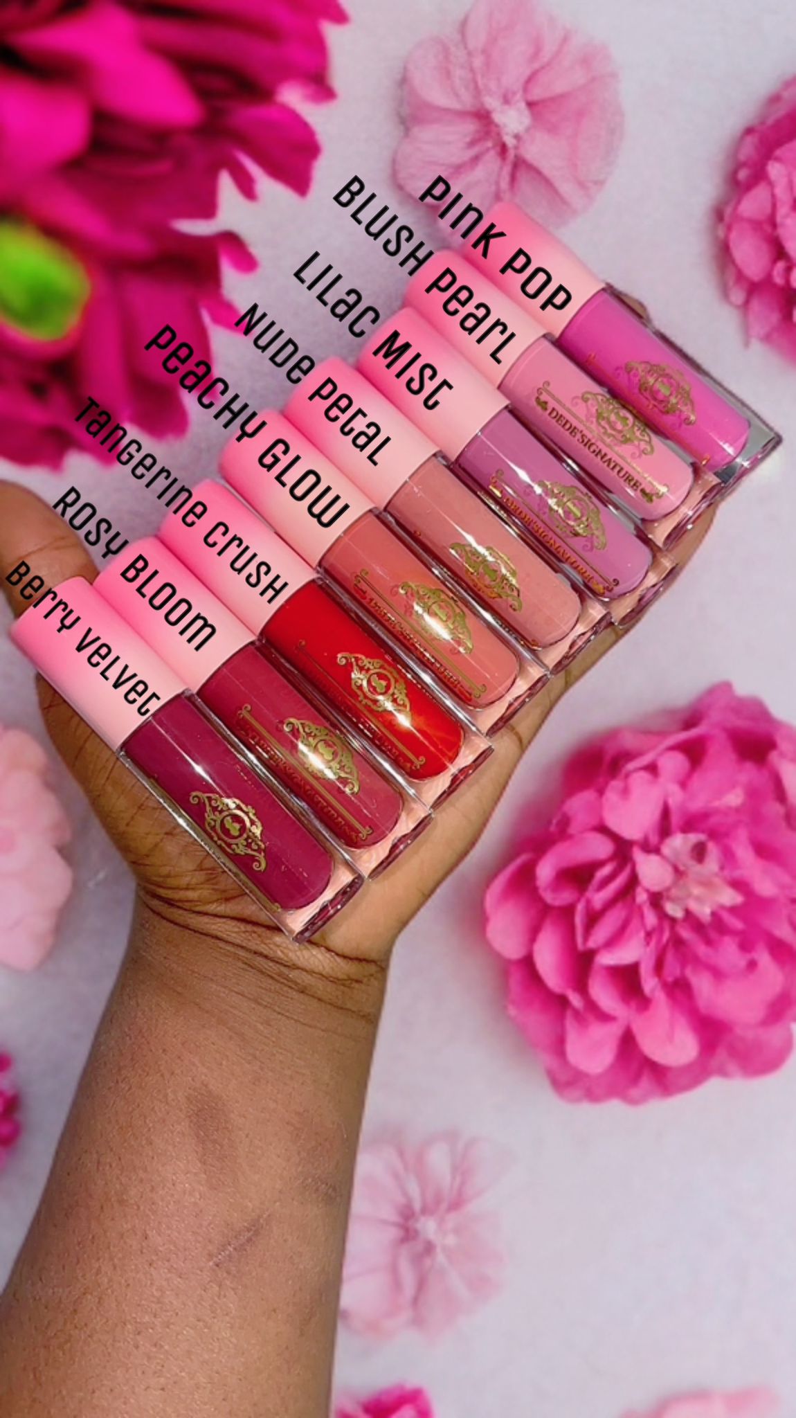 TANGERINE  CRUSH Liquid Blush