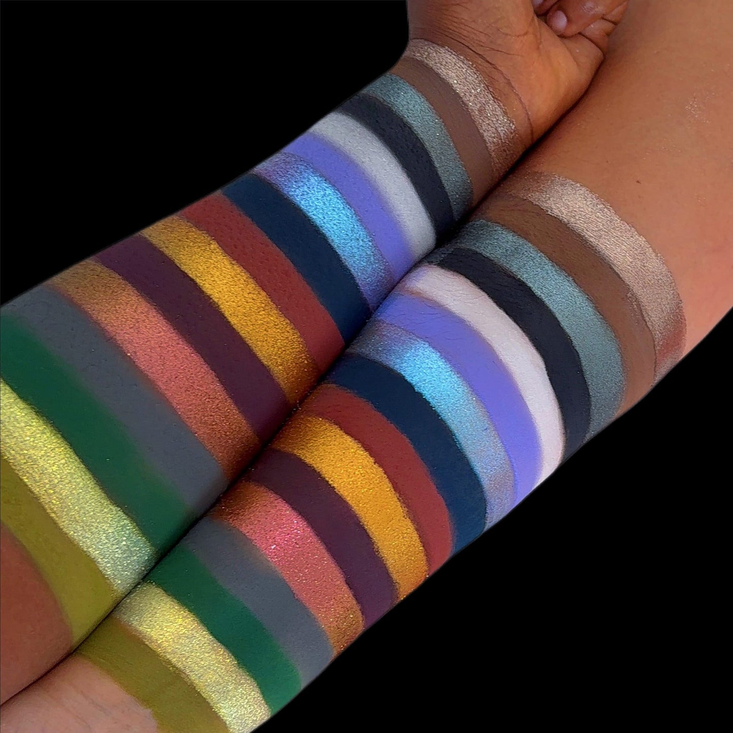 BROKEN JEWELS PALETTE [MAGNETIC PANS]